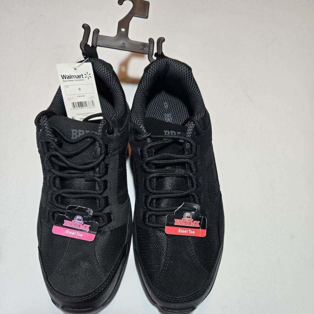 Brahma Steel Toe Work Sneakers – NEW With Tags – Size 9 – Slip Resistant